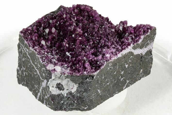 Kämmererite Crystals on Matrix - Kop Krom Mine, Turkey #337121